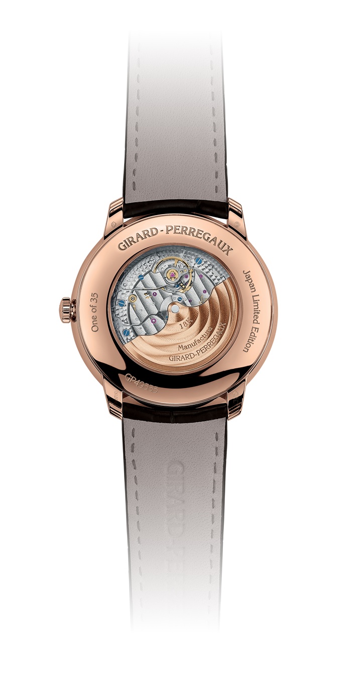 ジラール・ペルゴ(GIRARD-PERREGAUX) 1966 ブラックオニキス ジャパン